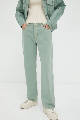 Levi\'s jeansi 501 90\'s femei high waist