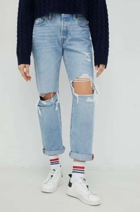 Levi\'s jeansi 501 90\'s femei medium waist