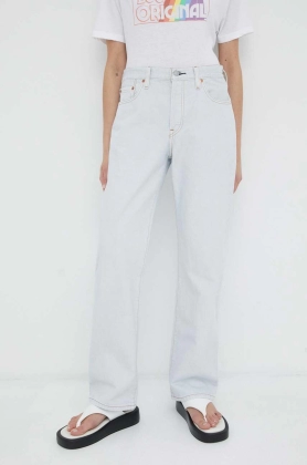 Levi\'s jeansi 501 90S femei high waist