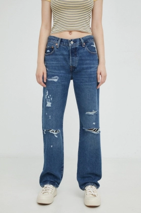 Levi\'s jeansi 501 90s femei, medium waist