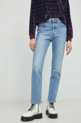 Levi\'s jeansi 501 femei high waist