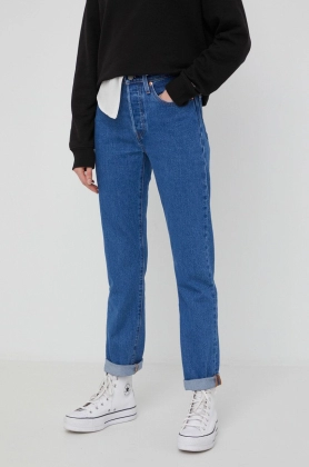 Levi\'s jeansi 501 femei, high waist