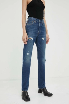 Levi\'s jeansi 501 femei high waist