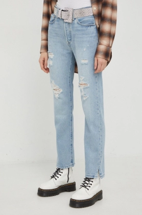 Levi\'s jeansi 501 Jeans femei , high waist