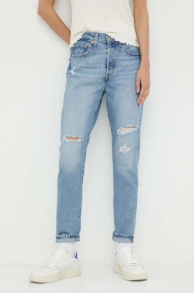 Levi\'s jeansi 501 SKINNY femei
