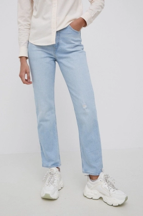 Levi\'s jeansi 70s High Slim Straight femei , high waist