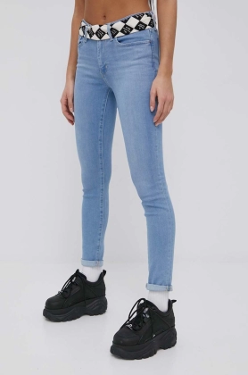 Levi\'s jeansi 711 femei , medium waist