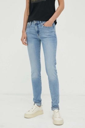 Levi\'s jeansi 711 SKINNY femei