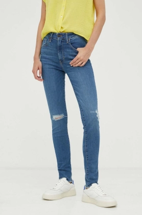 Levi\'s jeansi 721 HIGH RISE SKINNY femei