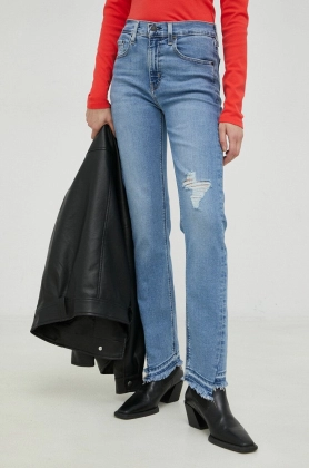 Levi\'s jeansi 724 femei, high waist