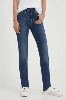 Levi\'s jeansi 724 femei high waist