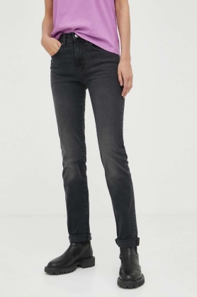 Levi\'s jeansi 724 femei high waist