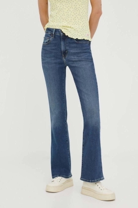 Levi\'s jeansi 725 HIGH RISE BOOTCUT femei high waist