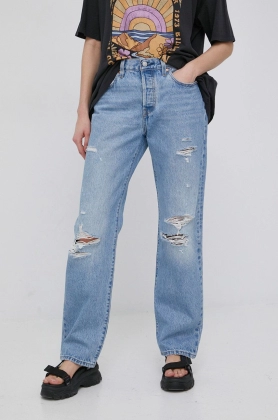 Levi\'s jeansi 90s 501 femei , high waist