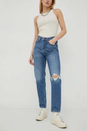 Levi\'s jeansi femei high waist