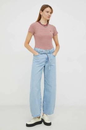 Levi\'s jeansi femei medium waist