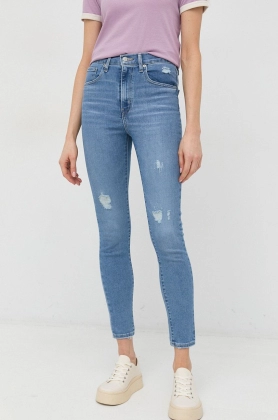 Levi\'s jeansi Mile femei high waist