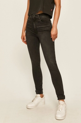 Levi\'s jeansi Mile High Super Skinny femei , high waist