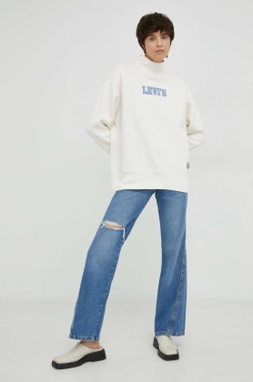 Levi\'s jeansi Noughties femei high waist