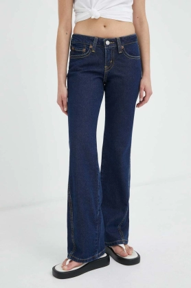 Levi\'s jeansi NOUGHTIES femei medium waist