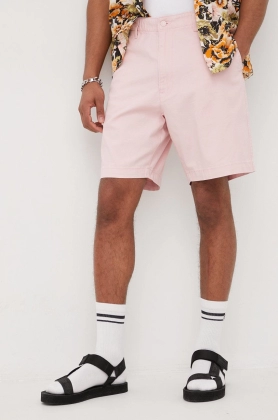 Levi\'s pantaloni scurti barbati, culoarea roz