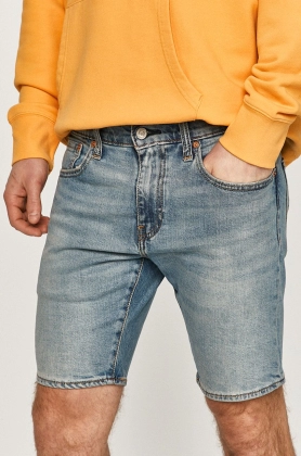 Levi\'s Pantaloni scurti jeans barbati