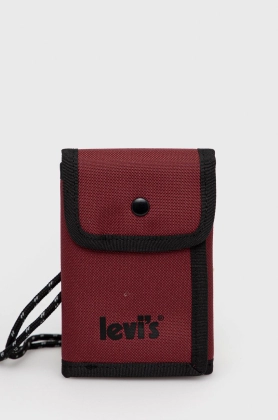 Levi\'s portofel culoarea bordo