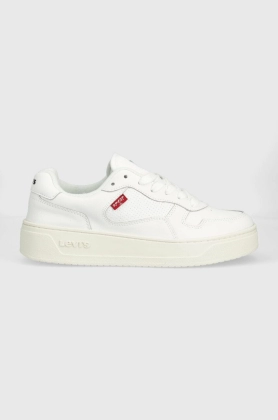 Levi\'s sneakers din piele Glide S culoarea alb, D7522.0001
