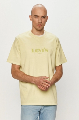 Levi\'s Tricou culoarea verde