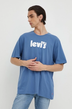 Levi\'s tricou din bumbac cu imprimeu