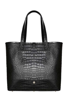 Lilou geanta shopper Coco Jane culoarea negru