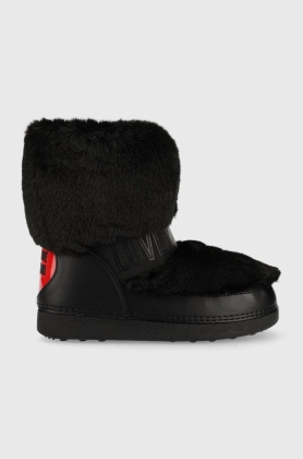 Love Moschino cizme de iarna culoarea negru