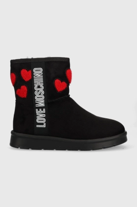 Love Moschino cizme de iarna culoarea negru