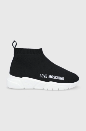 Love Moschino pantofi culoarea negru