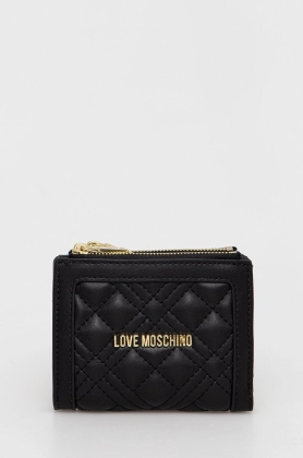 Love Moschino portofel femei, culoarea negru