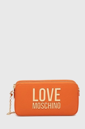 Love Moschino poseta culoarea portocaliu