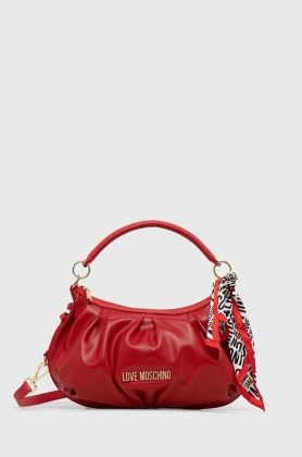 Love Moschino poseta culoarea rosu