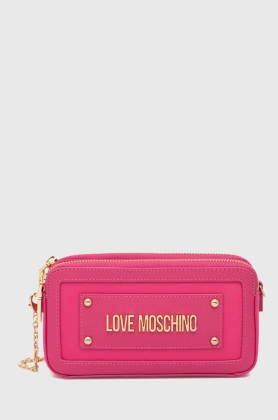 Love Moschino poseta culoarea roz