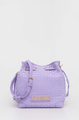 Love Moschino poseta culoarea violet