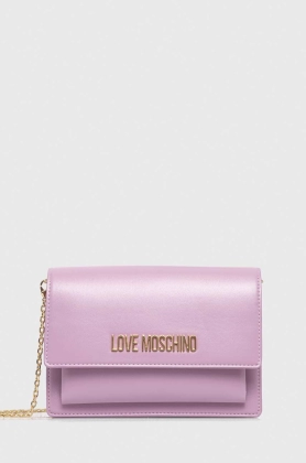 Love Moschino poseta culoarea violet