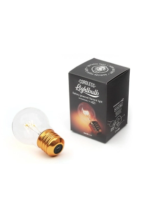 Luckies of London bec decorativ Cordless Lightbulb