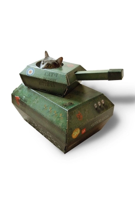 Luckies of London jucarie pentru pisici Tank Cat