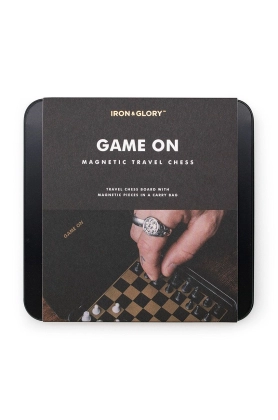 Luckies of London set de sah de calatorie Game On