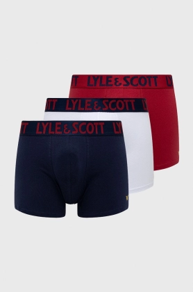 Lyle & Scott boxeri 3-pack barbati