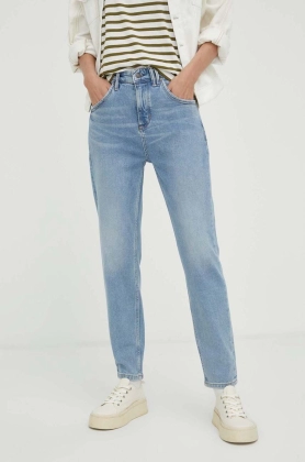 Marc O\'Polo jeansi Freja femei medium waist