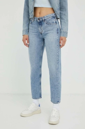 Marc O\'Polo jeansi Hetta femei high waist