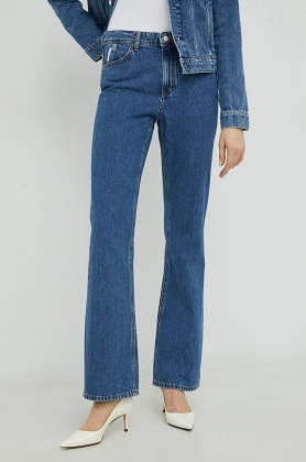 Marc O\'Polo jeansi Linna femei high waist