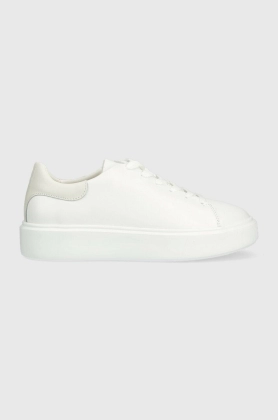 Marc O\'Polo sneakers din piele culoarea alb, 30116283502107 LL2M3064