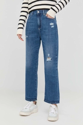 Marella jeansi femei high waist