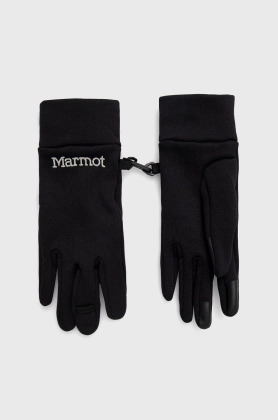 Marmot manusi Power Str Connect femei, culoarea negru